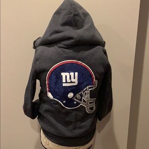 VS PINK LIMITED EDITION GIANTS HOODY